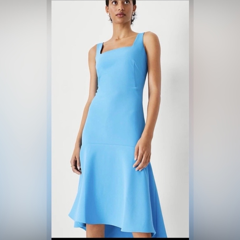 Ann Taylor light blue dress size 2 New with tags!